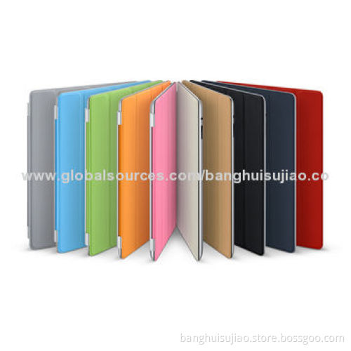 2014 Fashionable and Newest Leather Covers for iPad 1/2 and New iPad, Various Colors Available